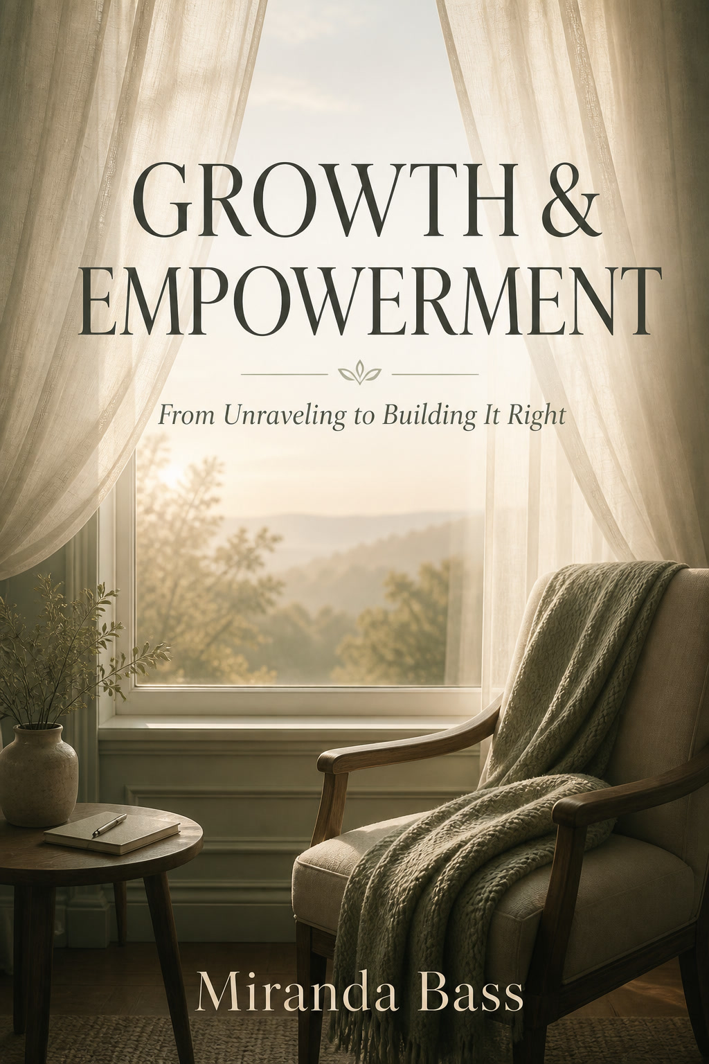 Growth & Empowerment — From Unraveling to Building It Right by Miranda Bass